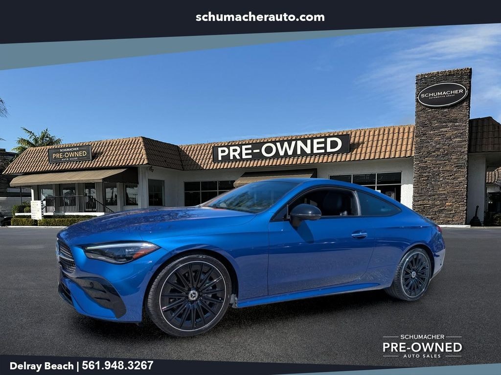 Used 2025 Mercedes-Benz CLE 300 4MATIC Coupe
