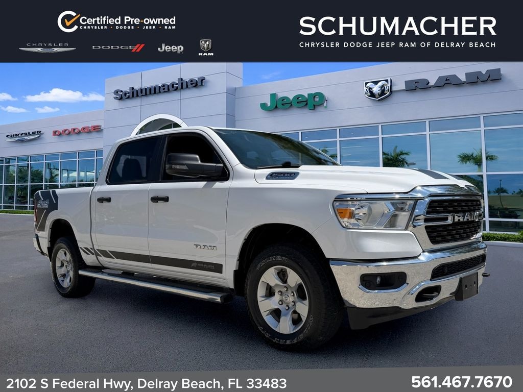 Used 2024 Ram 1500 Big Horn/Lone Star Truck Crew Cab