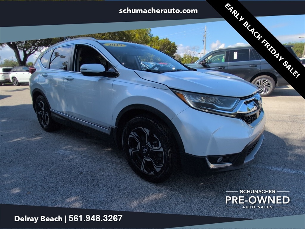 Used 2019 Honda CR-V Touring 2WD SUV