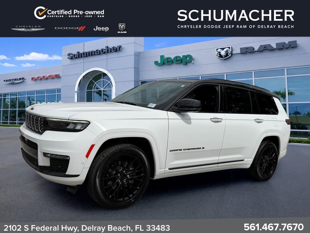 Used 2023 Jeep Grand Cherokee L Summit SUV