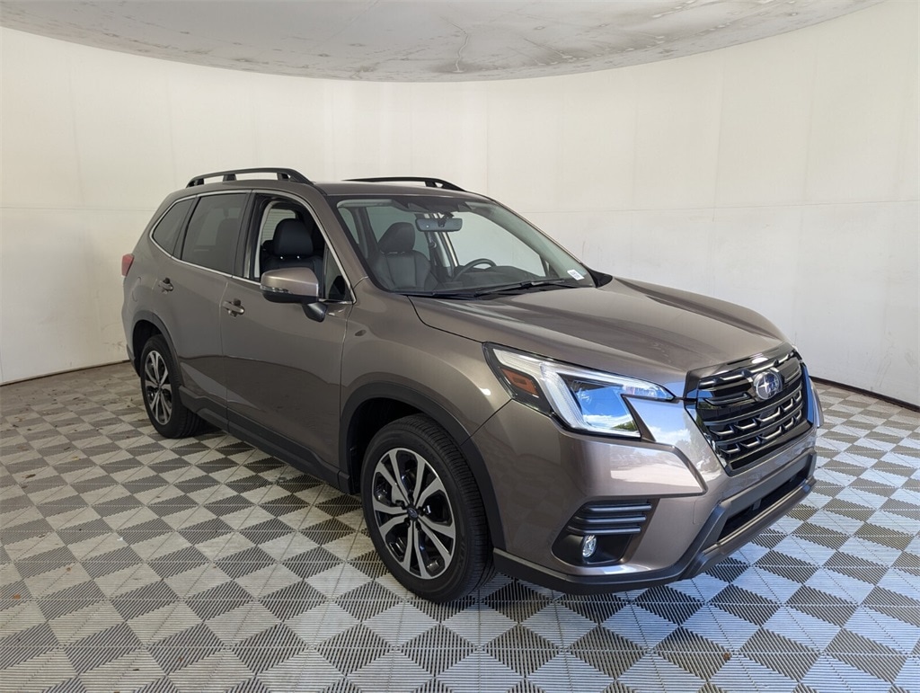 Certified 2024 Subaru Forester Limited with VIN JF2SKALCXRH427281 for sale in Delray Beach, FL