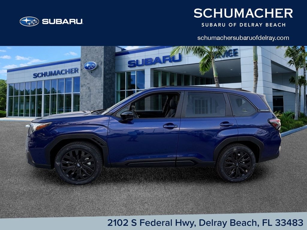 New 2026 Subaru Forester Sport Onyx Edition SUV