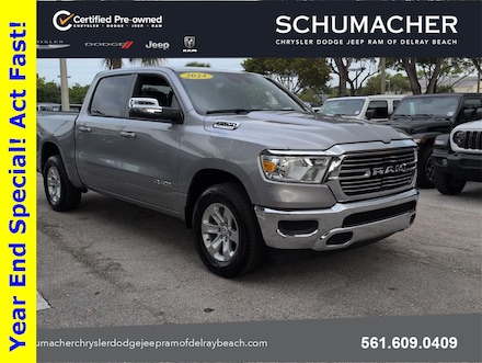 2024 Ram 1500 Laramie Truck Crew Cab