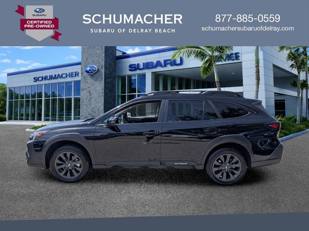 Certified 2024 Subaru Outback Onyx Edition SUV