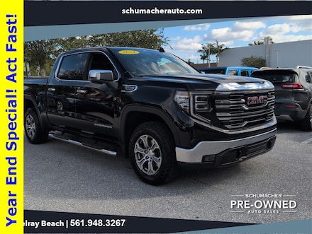 2024 GMC Sierra 1500 SLT Truck Crew Cab