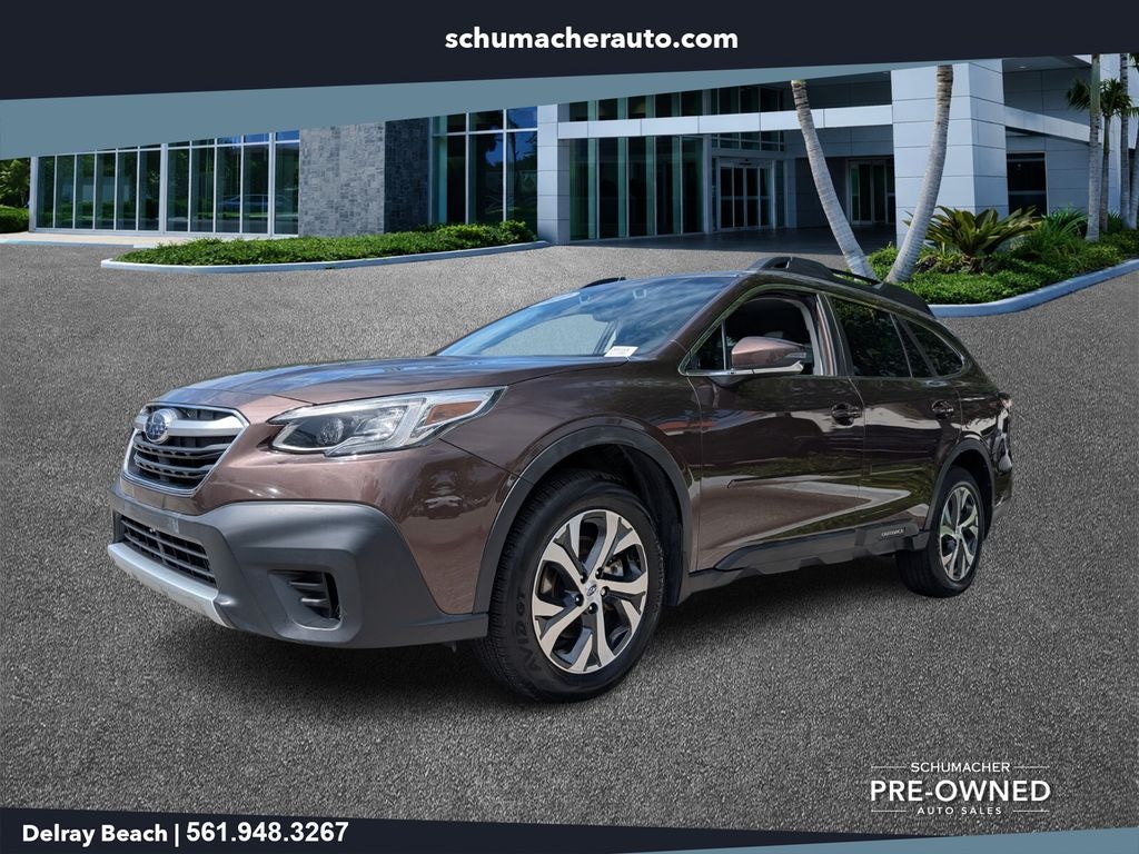 Used 2022 Subaru Outback Limited SUV