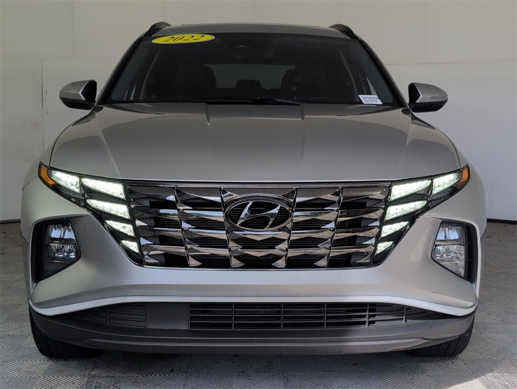 2022 Hyundai Tucson SEL photo 2