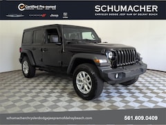 2023 Jeep Wrangler 4-DOOR SPORT 4X4 SUV