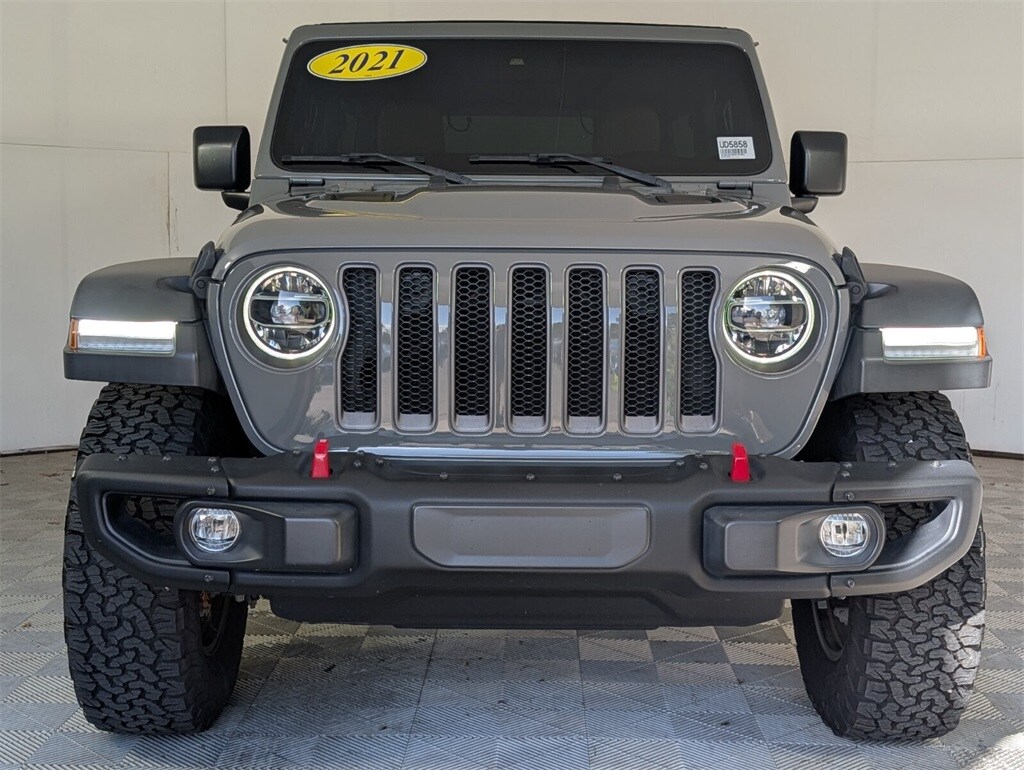 2021 Jeep Wrangler Unlimited Rubicon photo 3