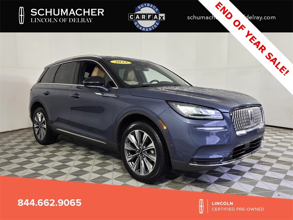 2022 Lincoln Corsair Reserve