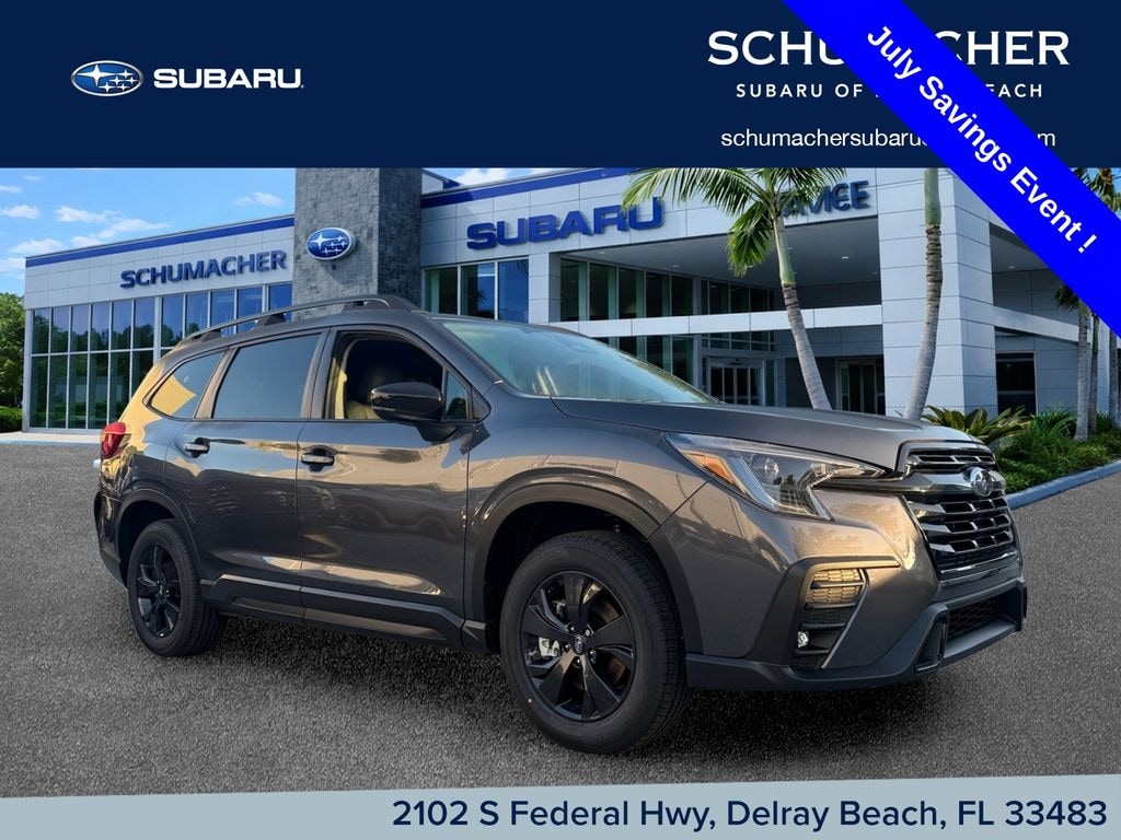 New 2026 Subaru Ascent Premium 7-Passenger SUV