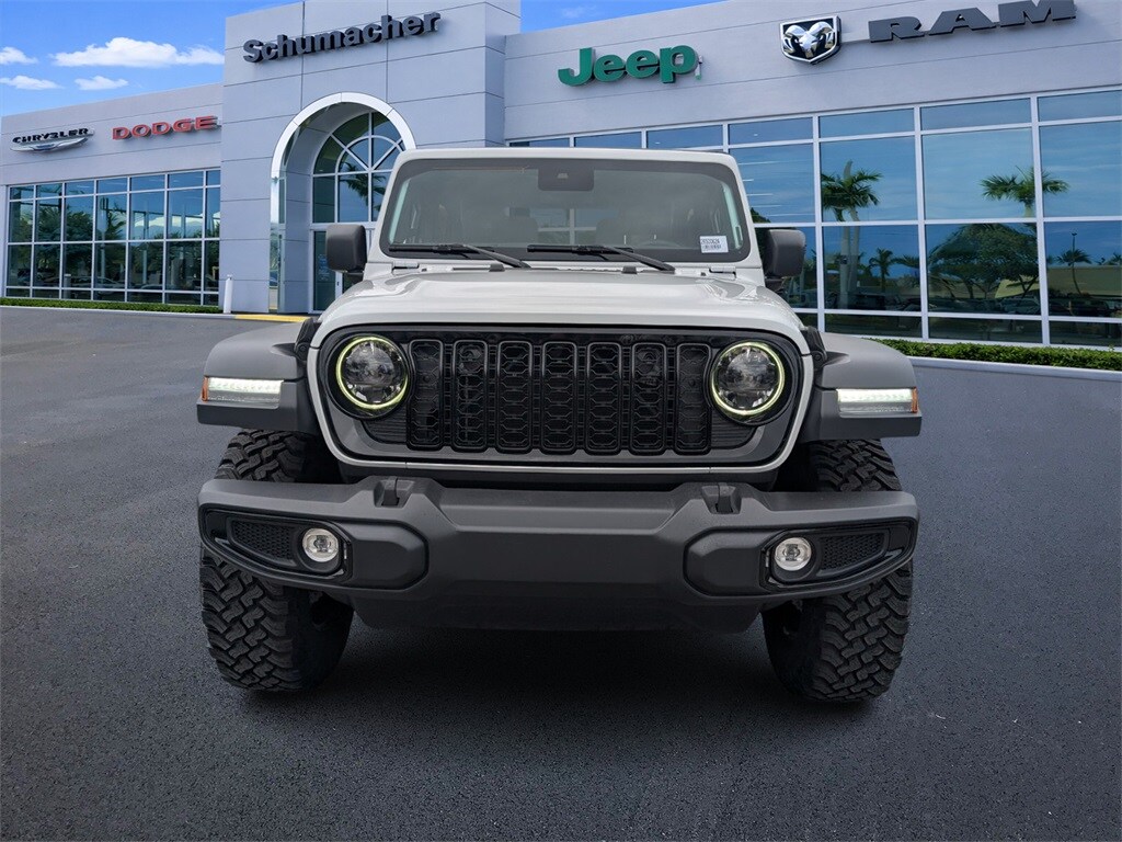 Used 2025 Jeep Wrangler Sport SUV