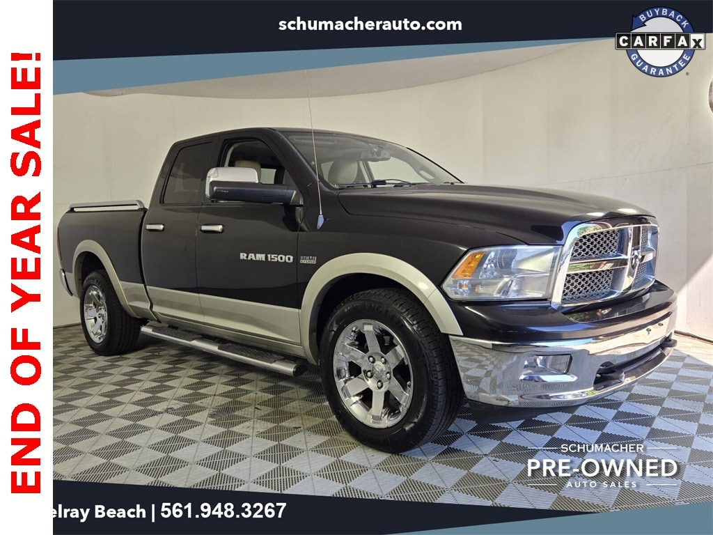 2011 RAM Ram 1500 Pickup Laramie