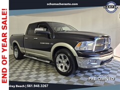 2011 Ram 1500 Laramie Truck Quad Cab