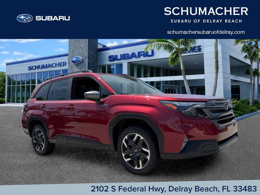 New 2026 Subaru Forester Premium Hybrid SUV