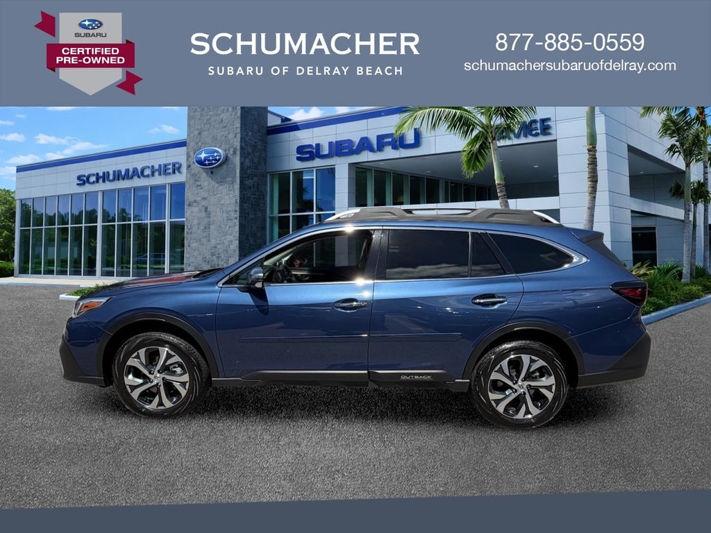 Certified 2022 Subaru Outback Touring SUV