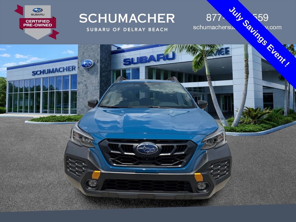 Certified 2024 Subaru Outback Wilderness SUV