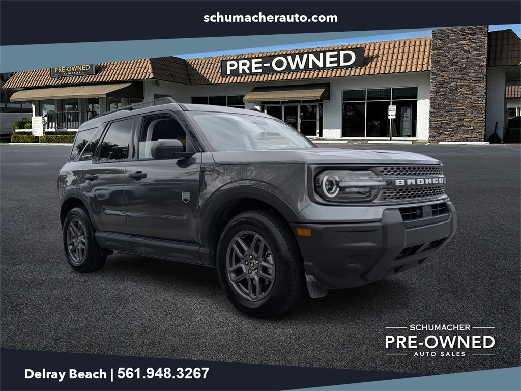 Used 2025 Ford Bronco Sport Big Bend SUV