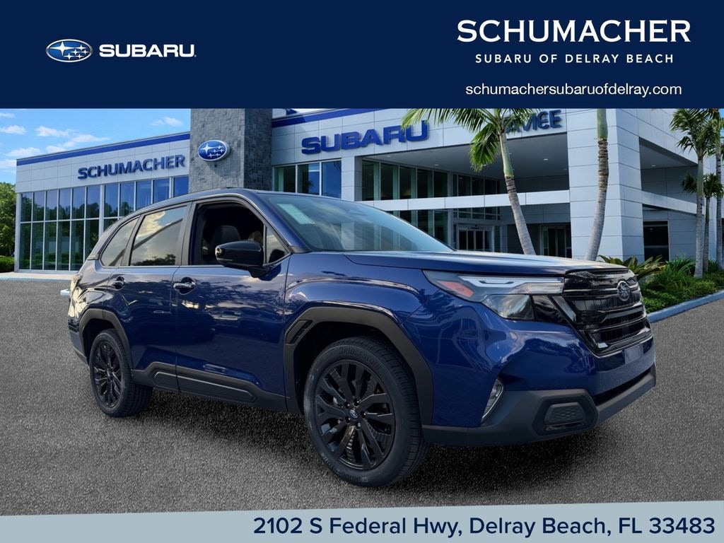 New 2026 Subaru Forester Sport Onyx Edition SUV