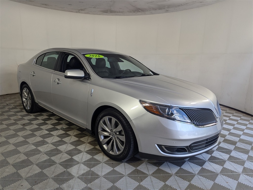 Used 2016 Lincoln MKS Base with VIN 1LNHL9DK4GG601029 for sale in Delray Beach, FL