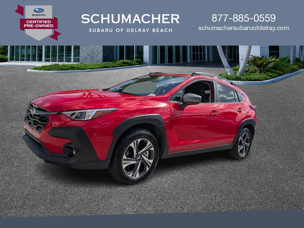 Certified 2025 Subaru Crosstrek Premium SUV