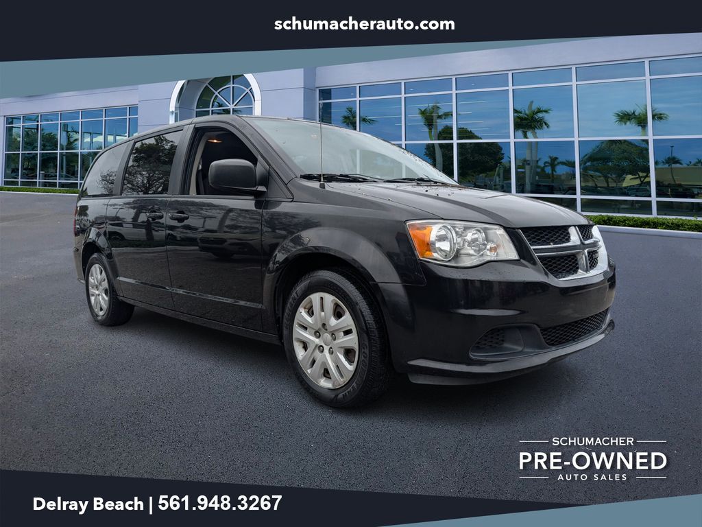 2018 Dodge Grand Caravan SE