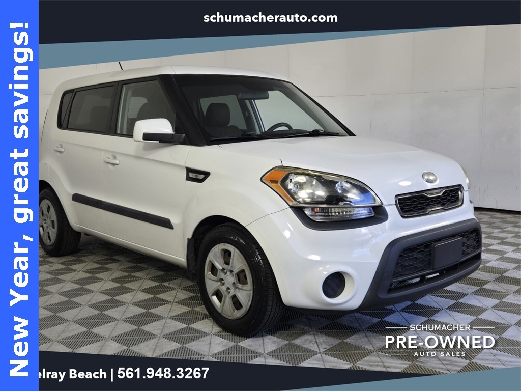 2013 Kia Soul Base