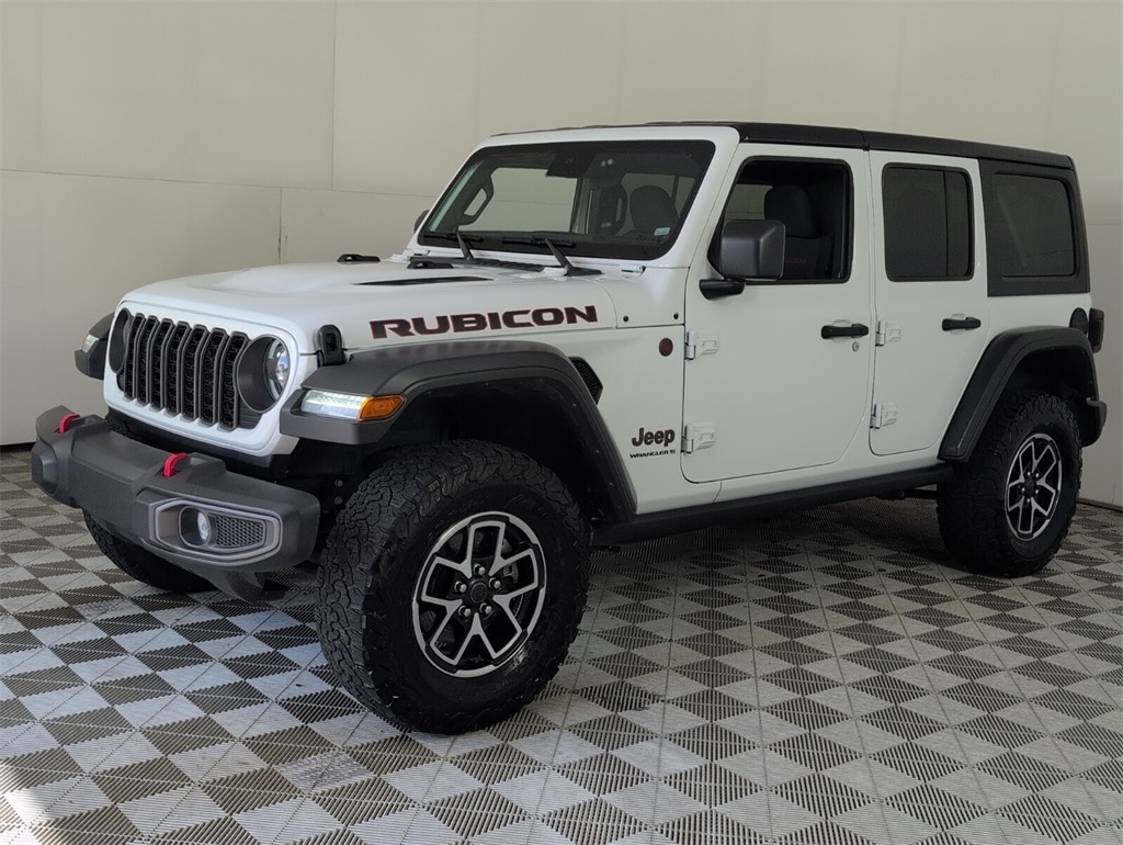 Used 2024 Jeep Wrangler Rubicon SUV
