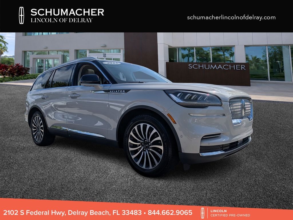 Used 2023 Lincoln Aviator Reserve SUV