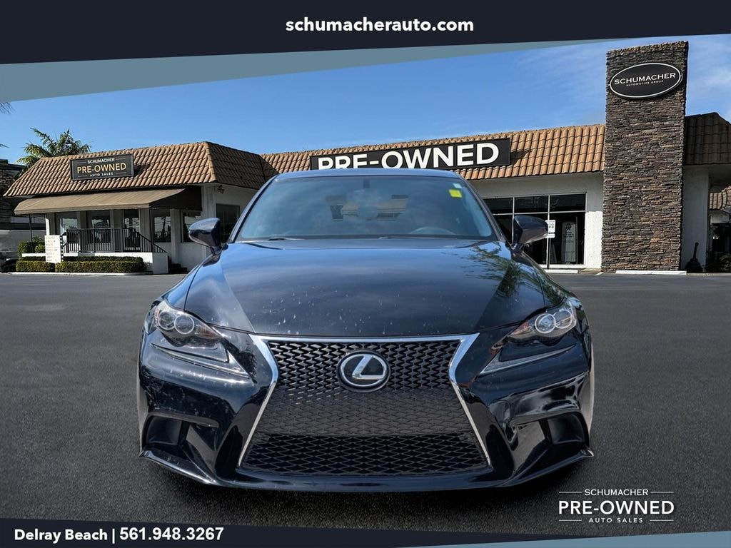 Used 2016 Lexus IS 350 Sedan