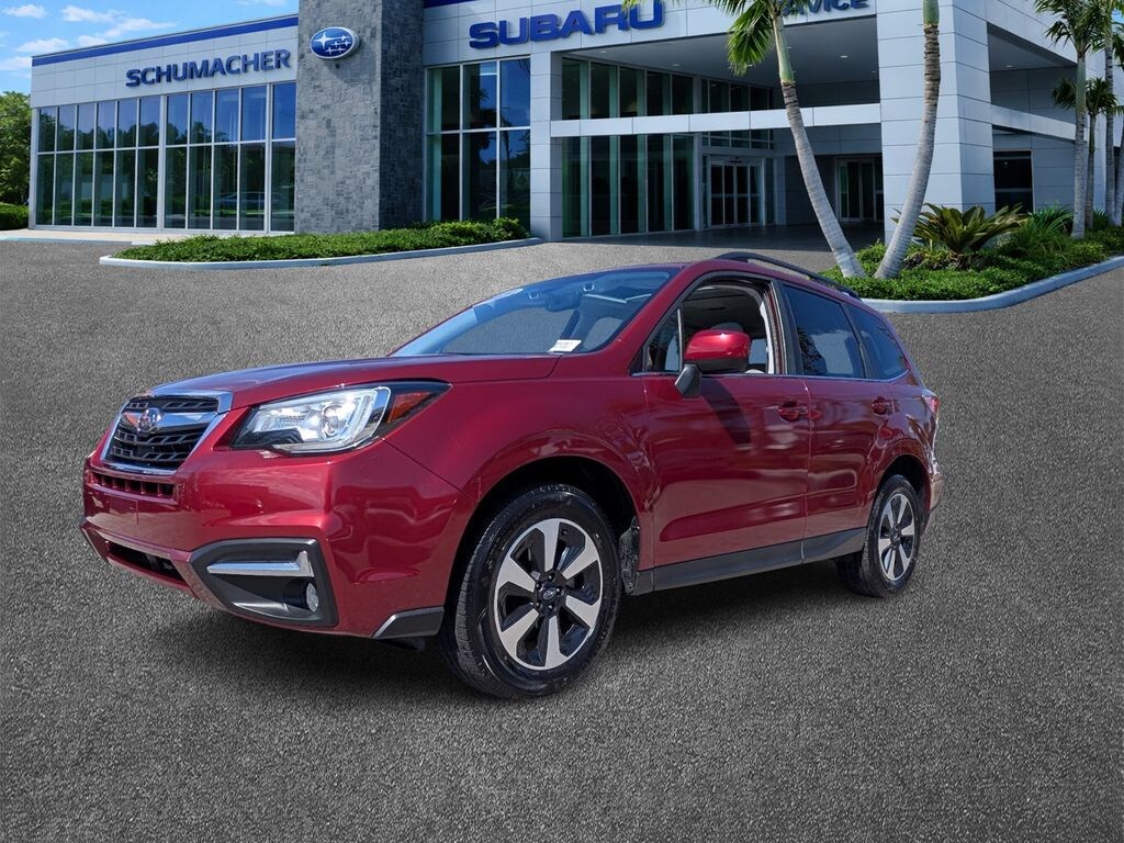 Used 2018 Subaru Forester 2.5i Limited SUV