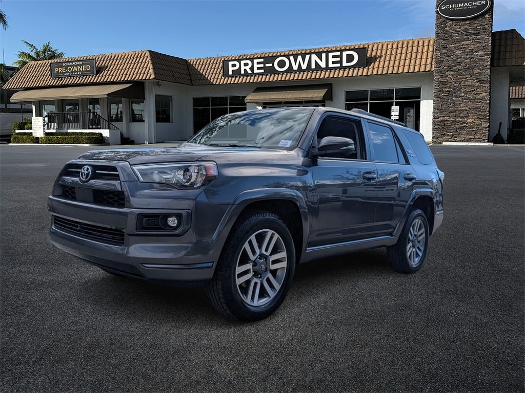 Used 2023 Toyota 4Runner TRD Sport SUV