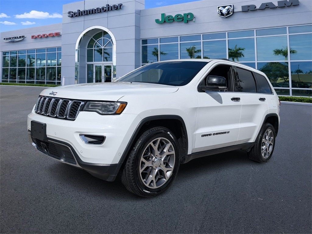 Used 2022 Jeep Grand Cherokee WK Limited SUV