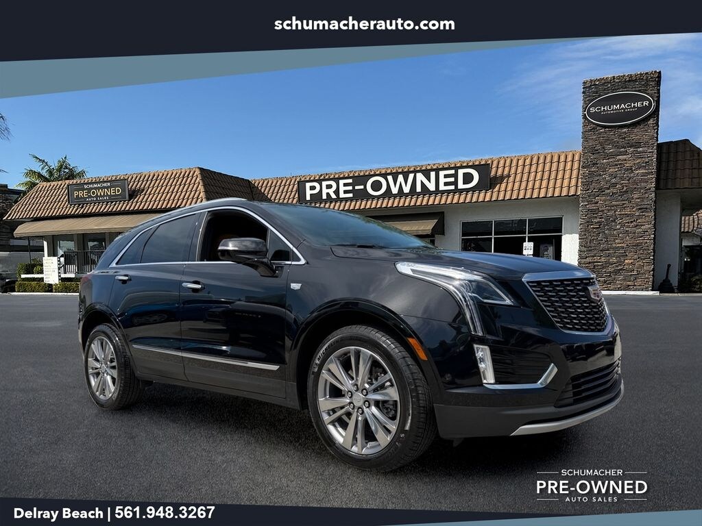 Used 2023 CADILLAC XT5 Premium Luxury SUV