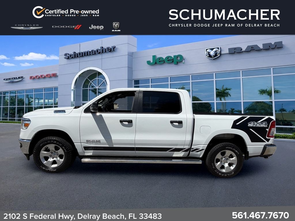 Used 2024 Ram 1500 Big Horn/Lone Star Truck Crew Cab