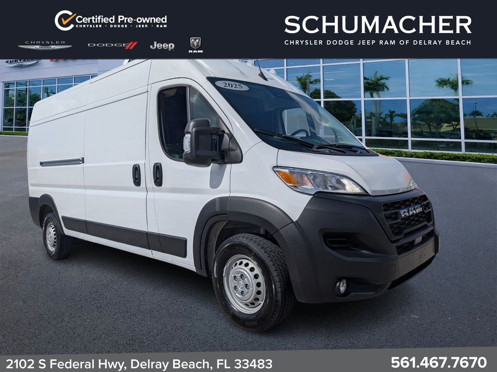 Used 2025 Ram ProMaster 2500 High Roof Van Cargo Van