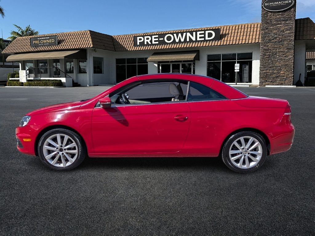 Used 2013 Volkswagen Eos Komfort Convertible