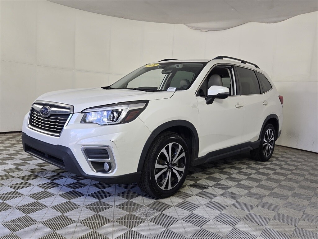2020 Subaru Forester Limited photo 4