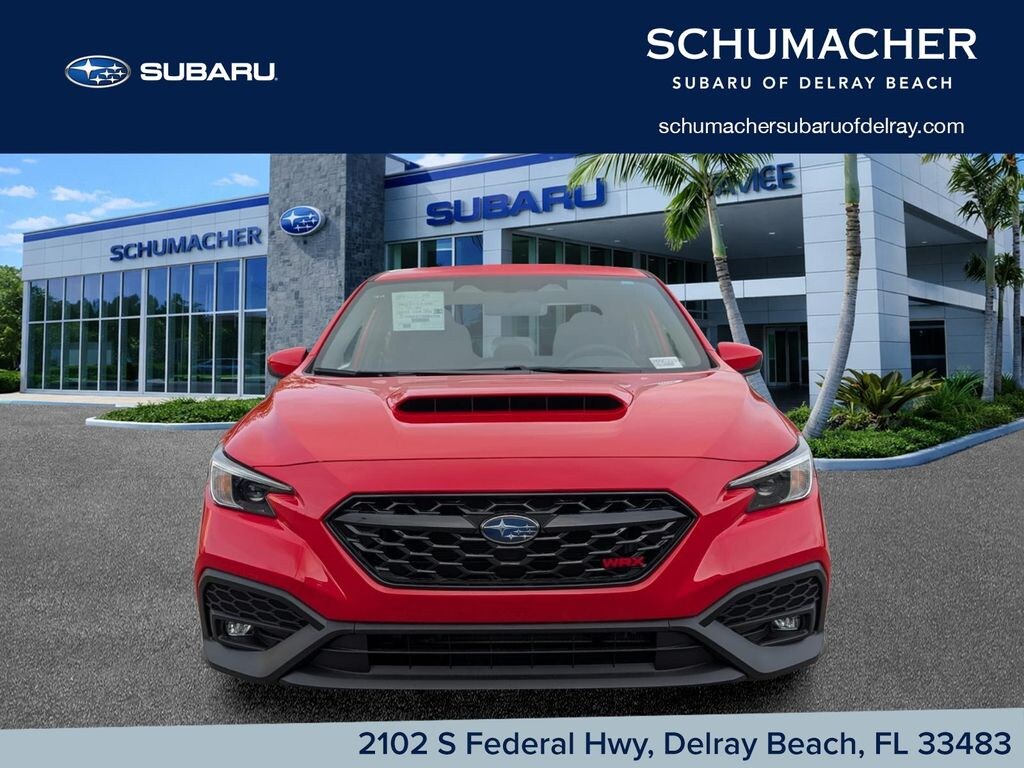New 2026 Subaru WRX Premium Sedan