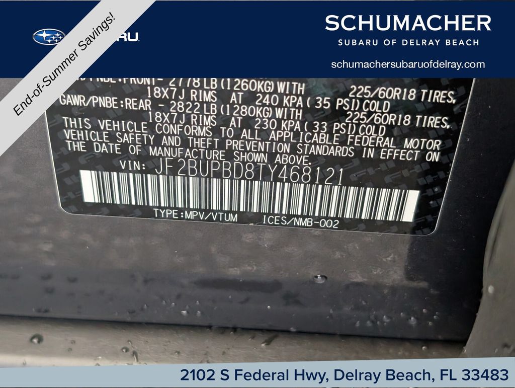 2026 Subaru Outback Premium - Photo 16