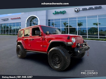 2022 Jeep Wrangler Unlimited Sahara SUV