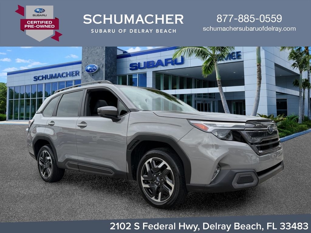 Certified 2025 Subaru Forester Limited SUV