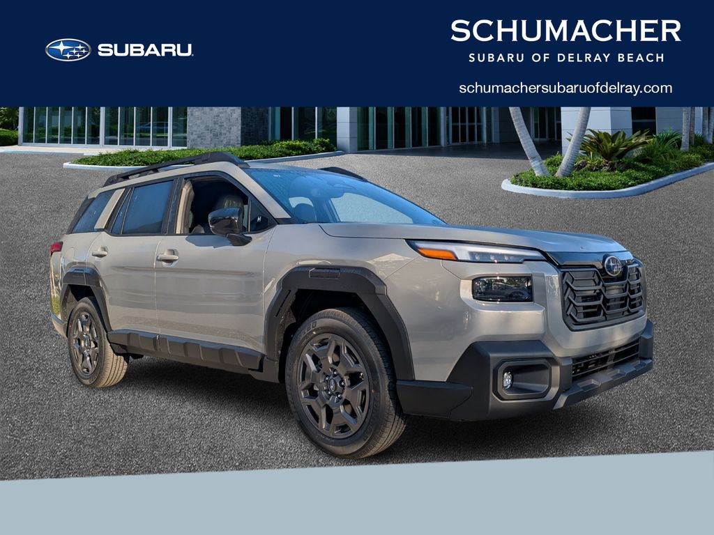 2026 Subaru Outback SUV 