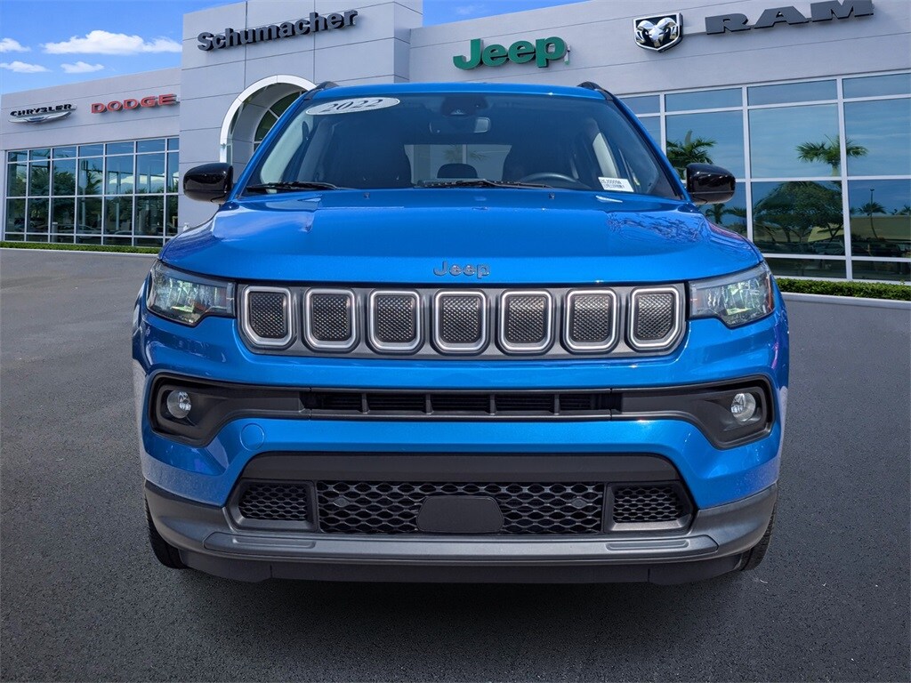 Used 2022 Jeep Compass Latitude SUV