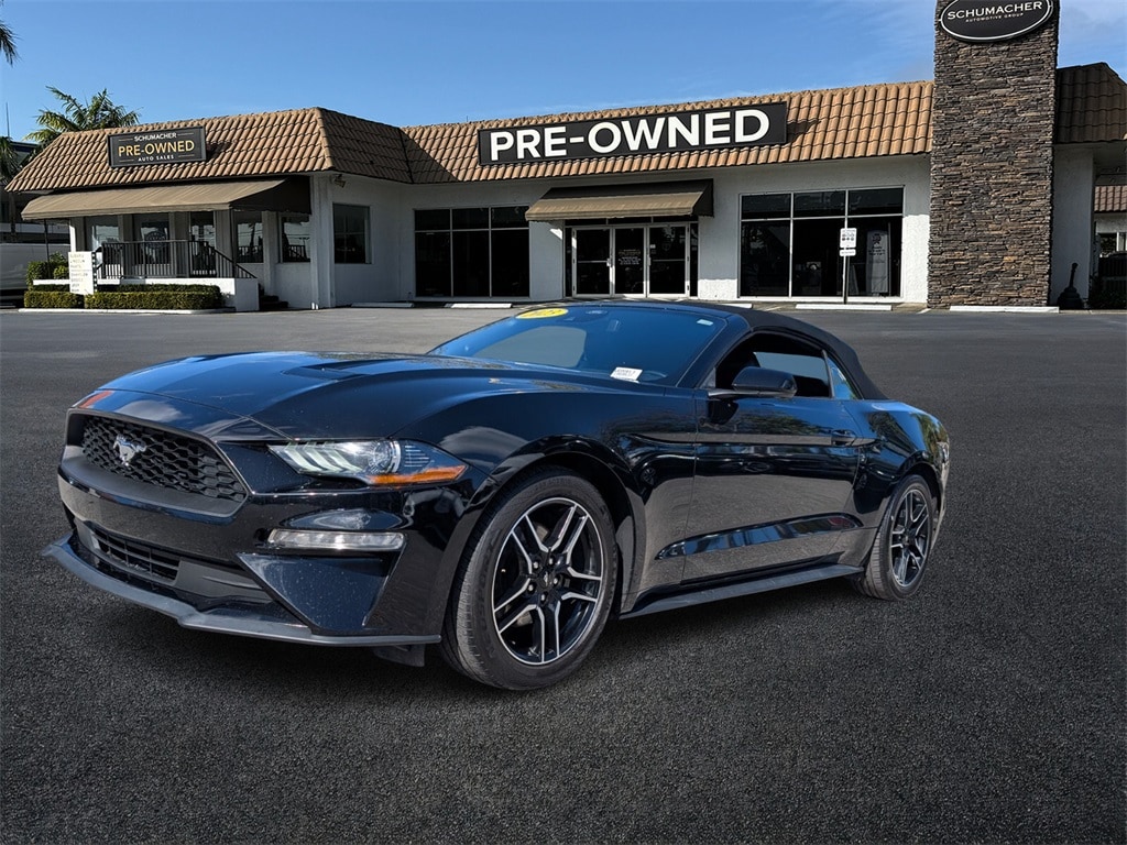 Used 2023 Ford Mustang Convertible
