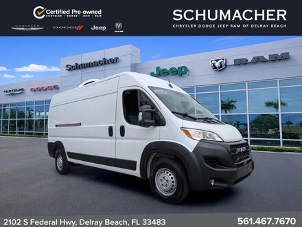 2024 Ram ProMaster 2500 High Roof Van Cargo Van