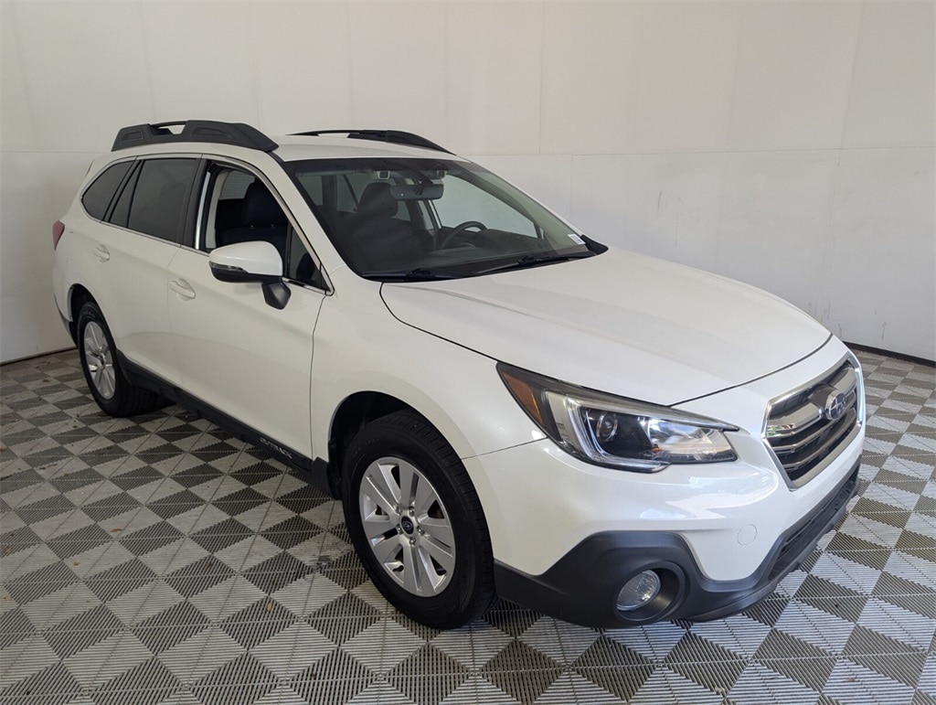 Used 2019 Subaru Outback Premium with VIN 4S4BSAFC4K3308456 for sale in Delray Beach, FL