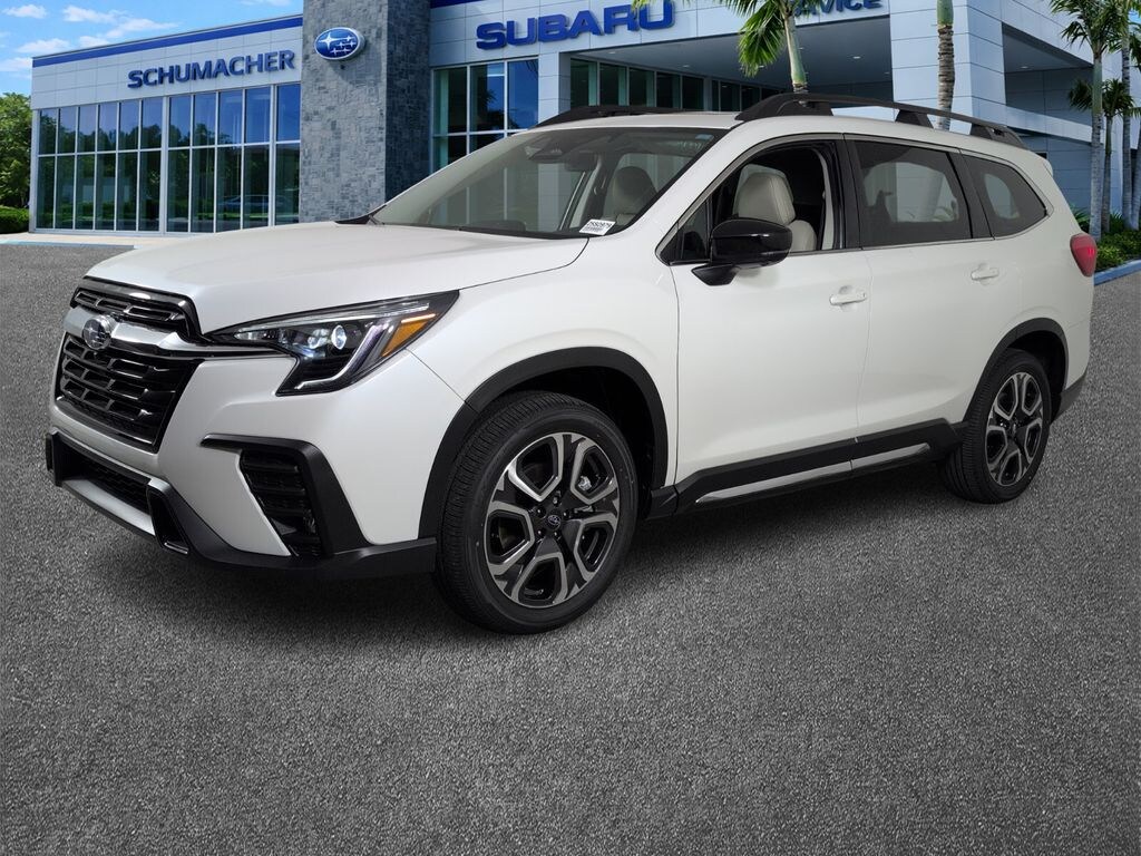 New 2025 Subaru Ascent Limited 7-Passenger SUV