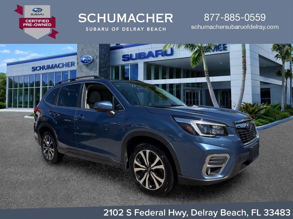 2021 Subaru Forester