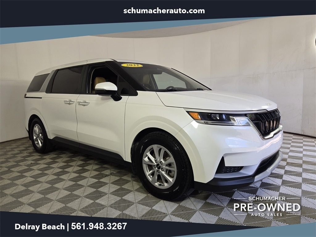 2022 Kia Carnival LX Seat Pkg